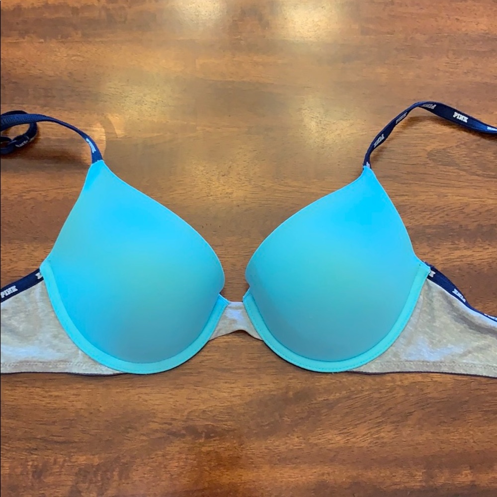 Pink Bra